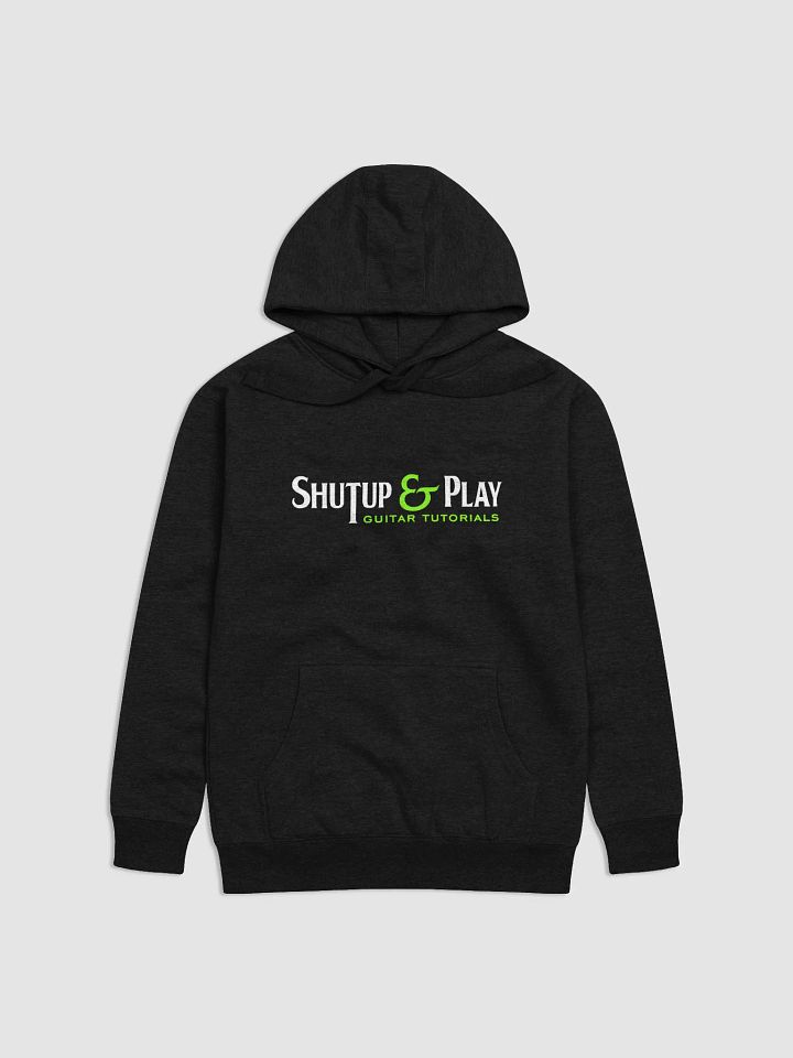 Black Hoodie product image (1)