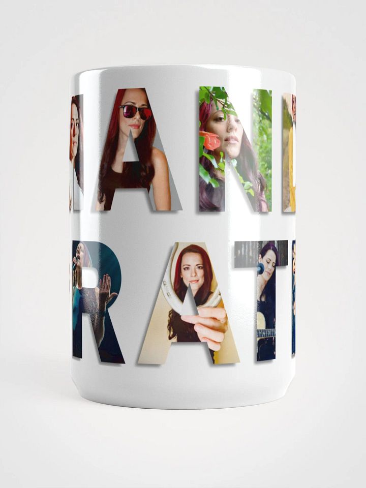 Mandy Prater Photo Letters - Large Mug product image (2)