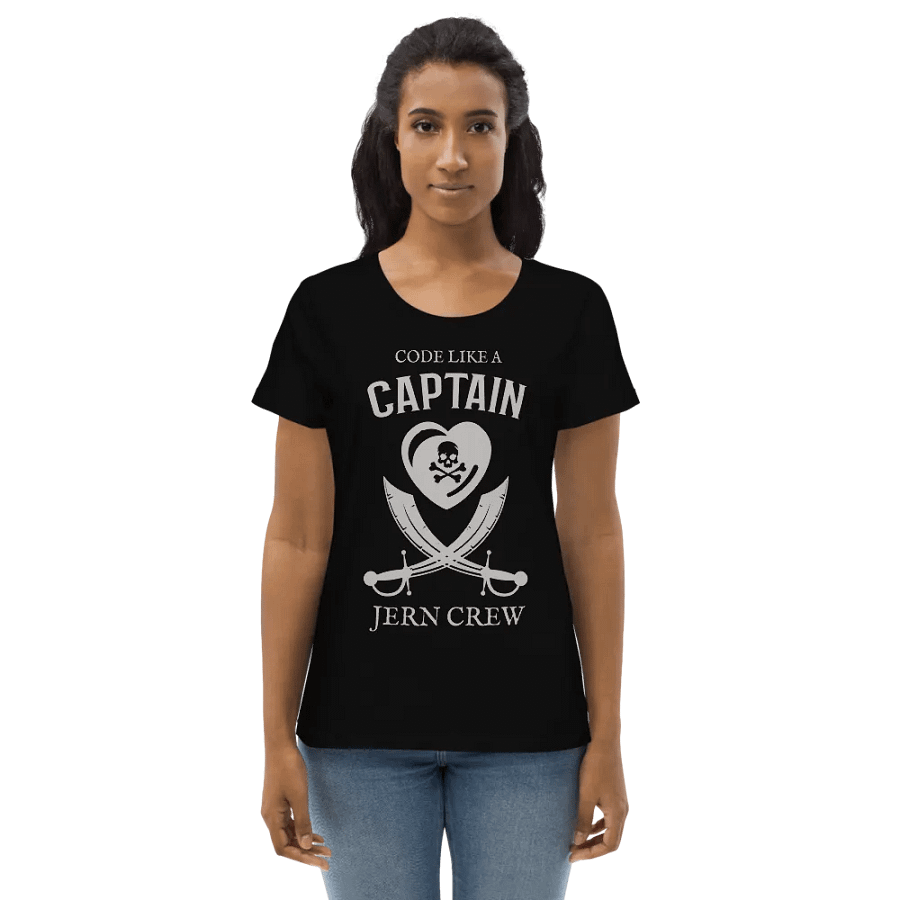 Captain Lita Eco Tee Women product image (13)