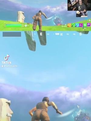 Hijacking a Plane! #fortnite 