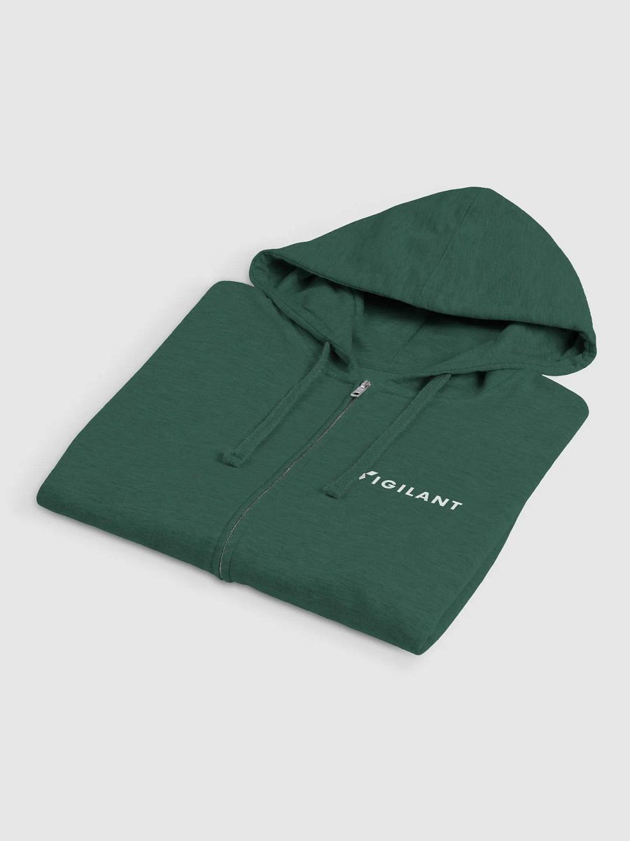 Vigilant Zip Fleece Zip Up Hoodie product image (6)