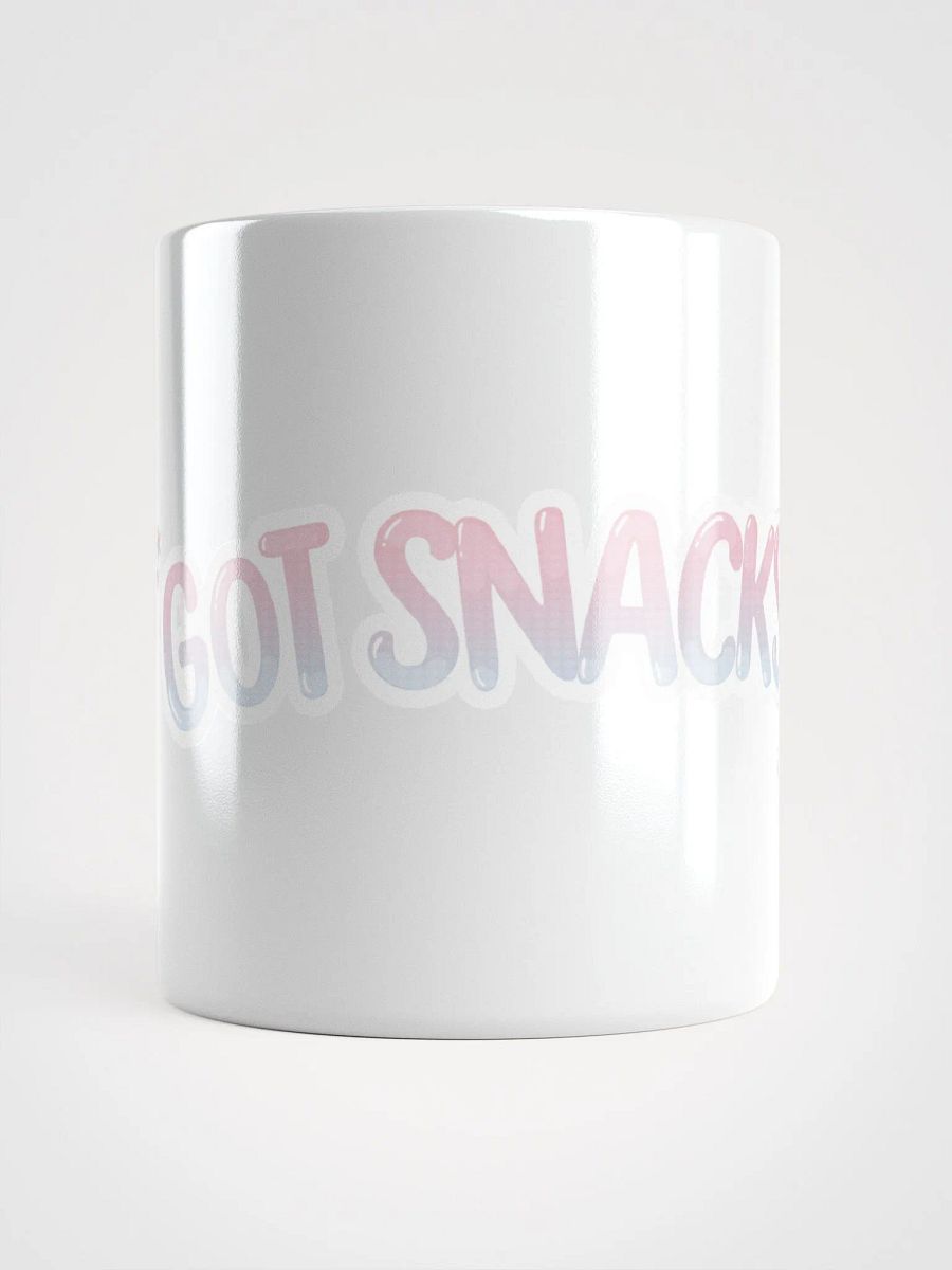 Got Snacks? Mug (B) product image (5)