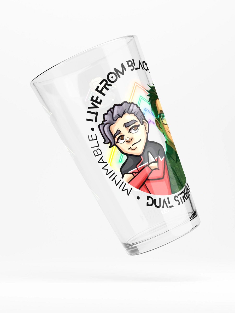 Live from Blackpool Special Edition Glass product image (4)