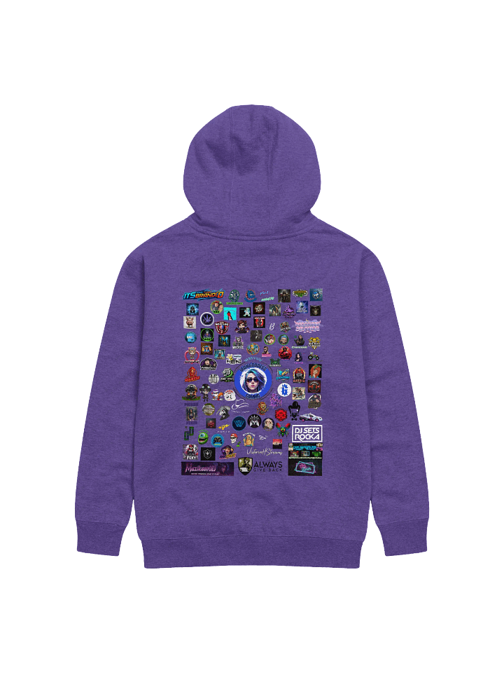 Kick Peoples Birthday Hoodie product image (2)