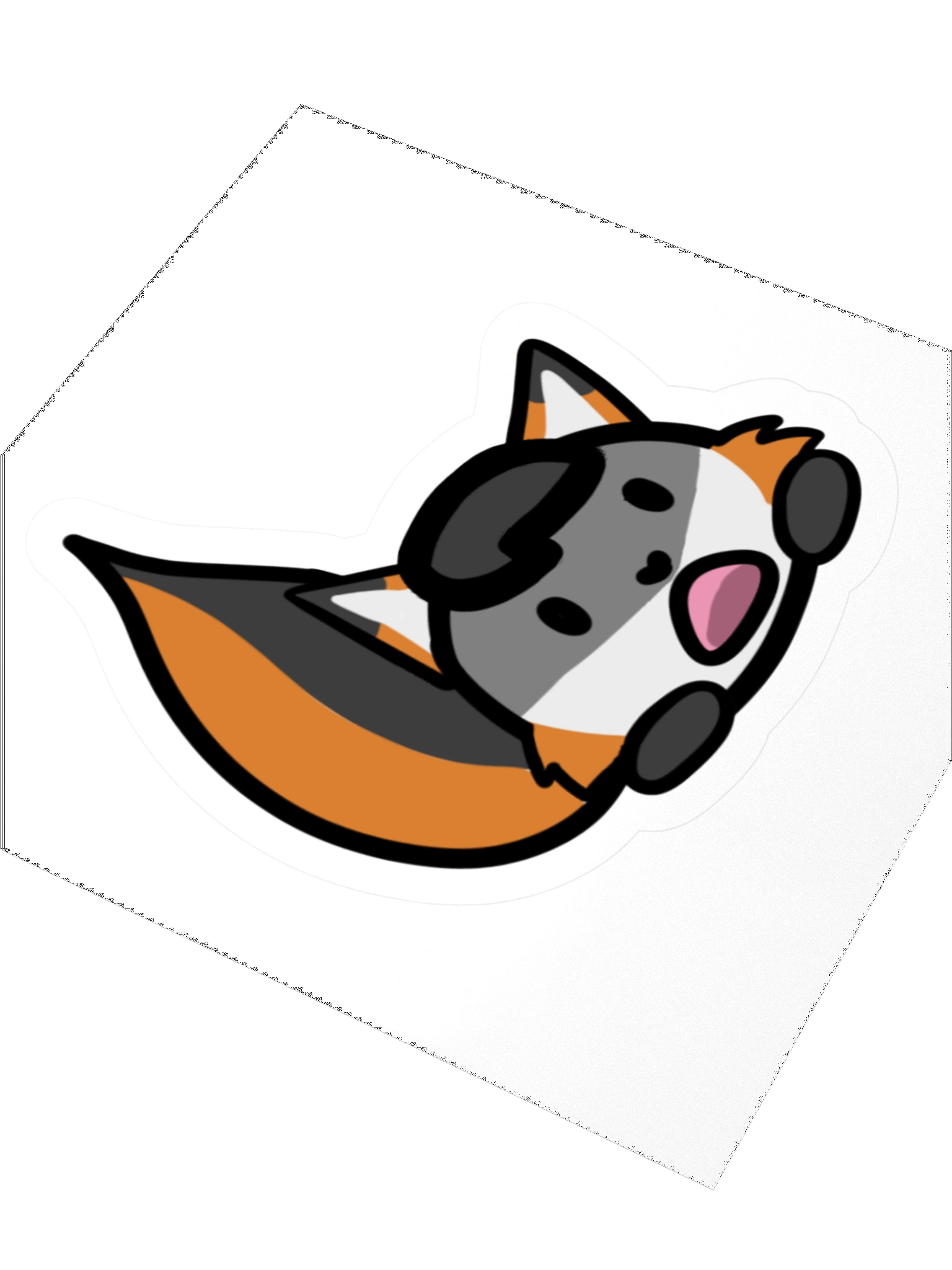 Foxbot sticker - wow product image (3)