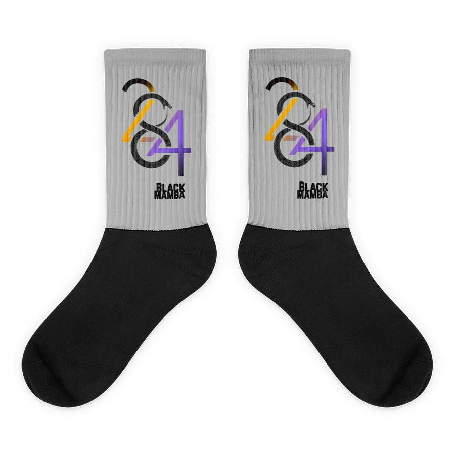 King Kobe | Grey/Black socks product image (1)