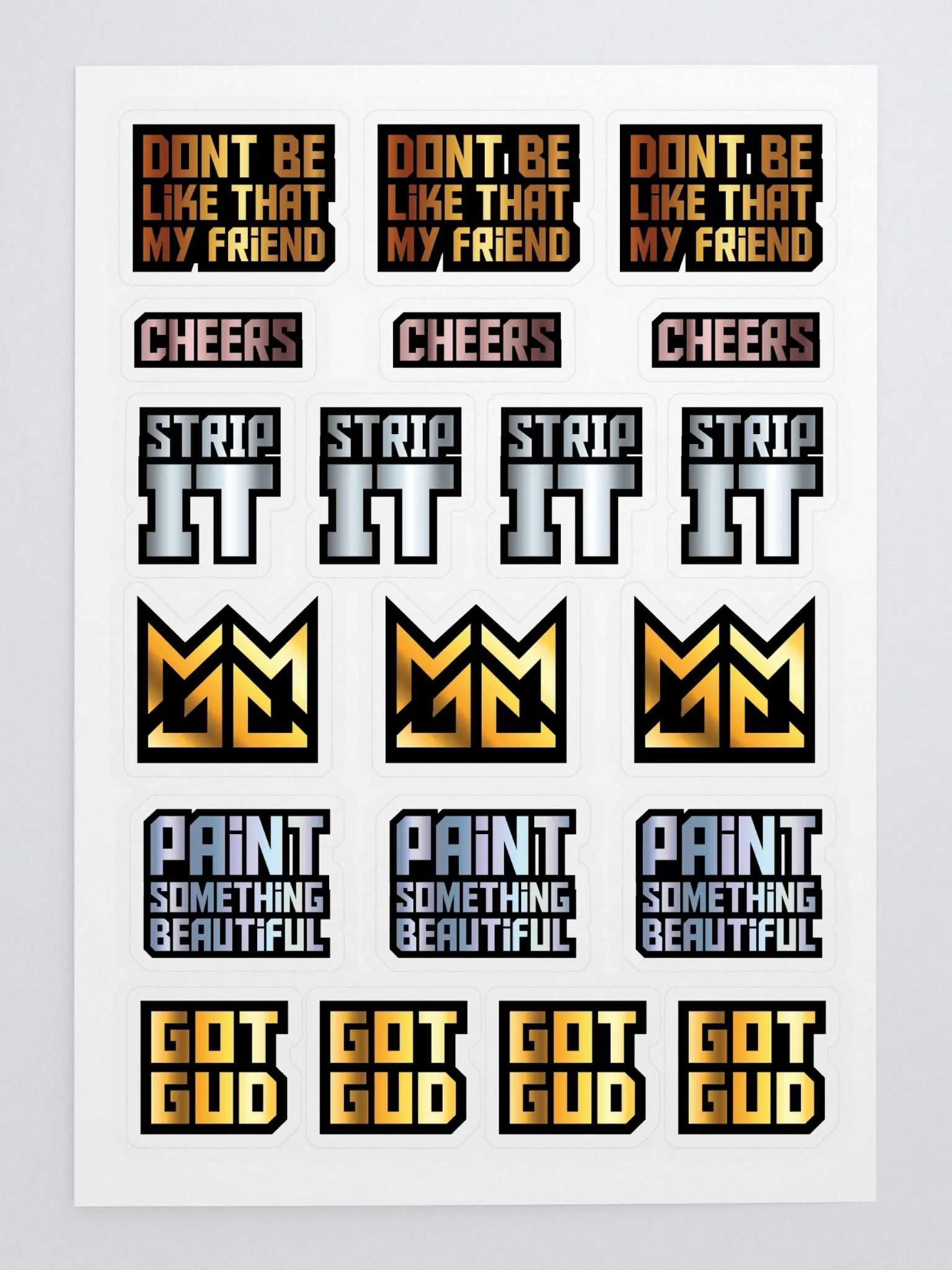 Sticker Collection product image (3)