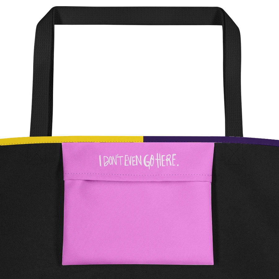 School of Chaos Colourblock Tote product image (2)