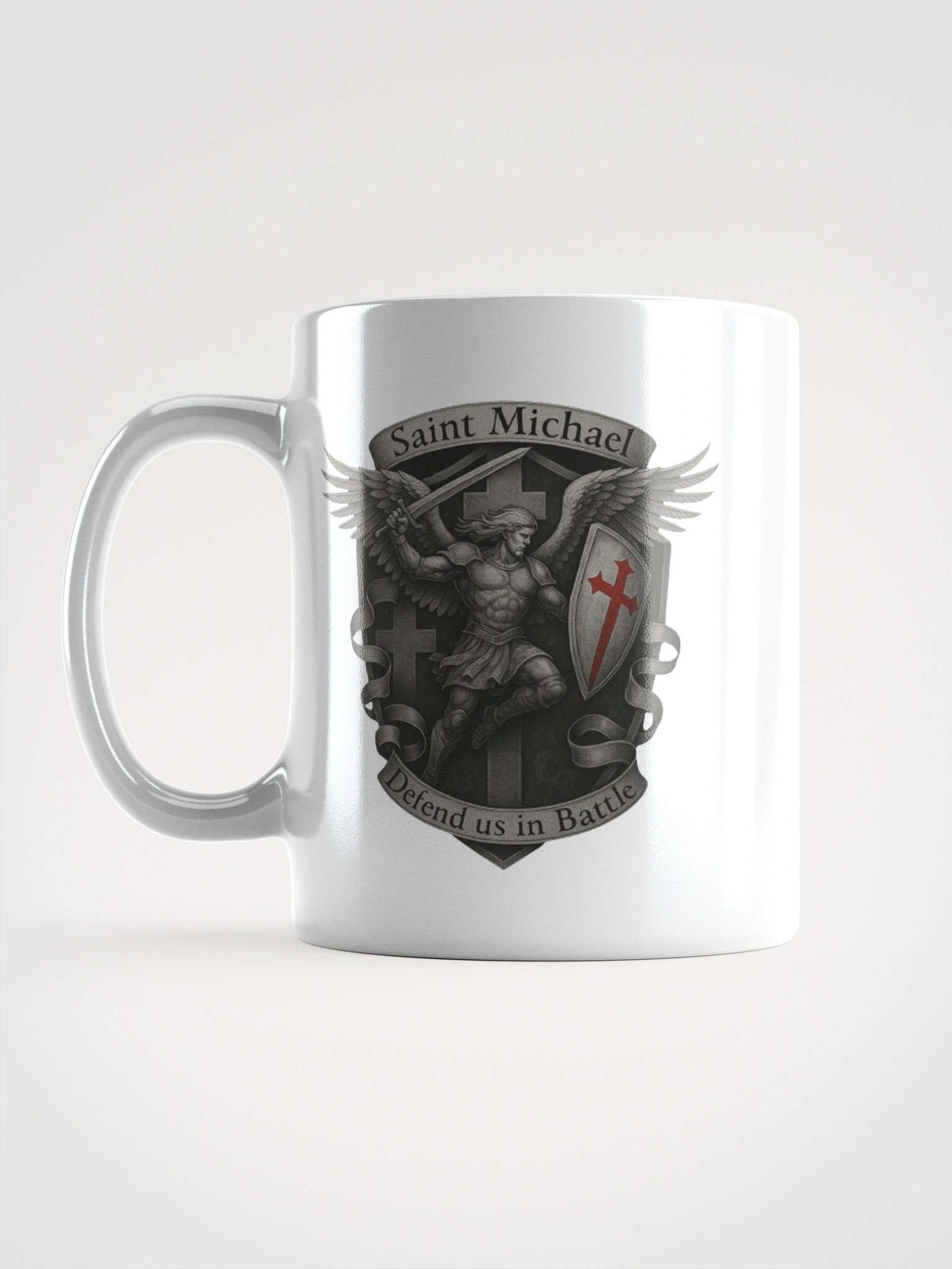 St Michael Defend Us In Battle Mug product image (17)