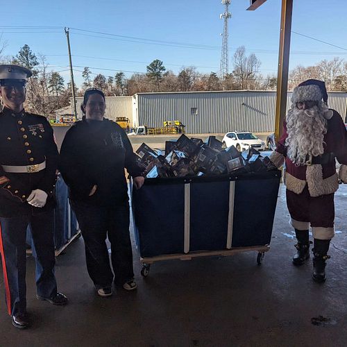 The Cookie Brigade was very proud to donate 160+ figures from Crypt of the Necrodancer to Toys for Tots! 

Toys for Tots has ...