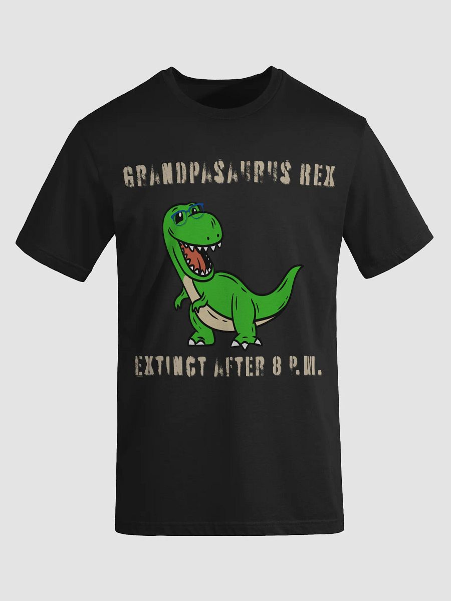 Grandpasaurus Rex T-Shirt product image (3)