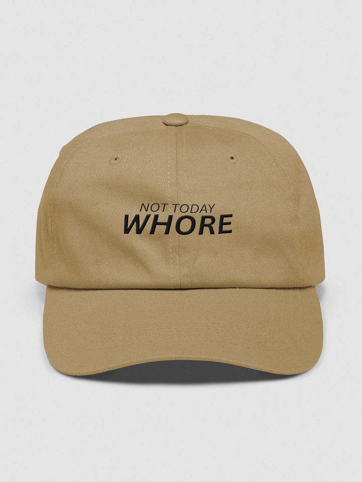 NOT TODAY CAP product image (5)