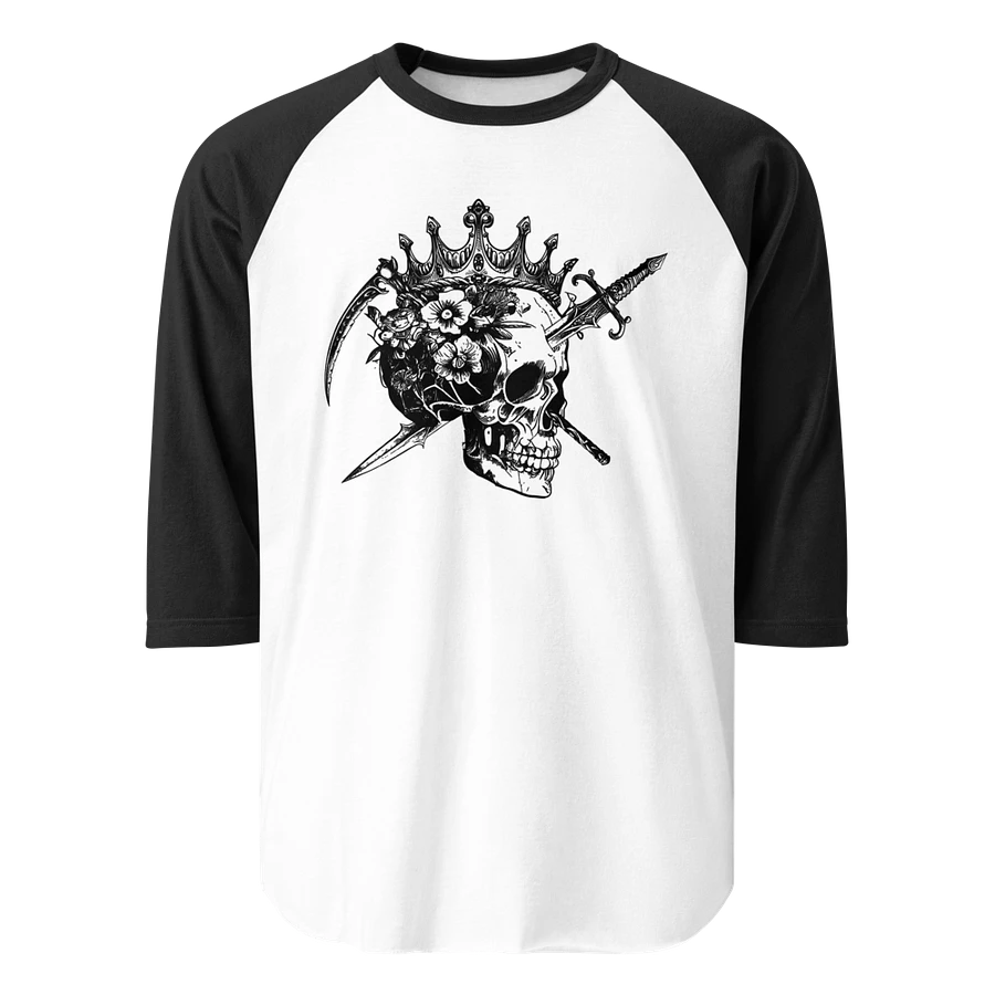 Four Horsemen Logo Fine Jersey Raglan Tee product image (31)