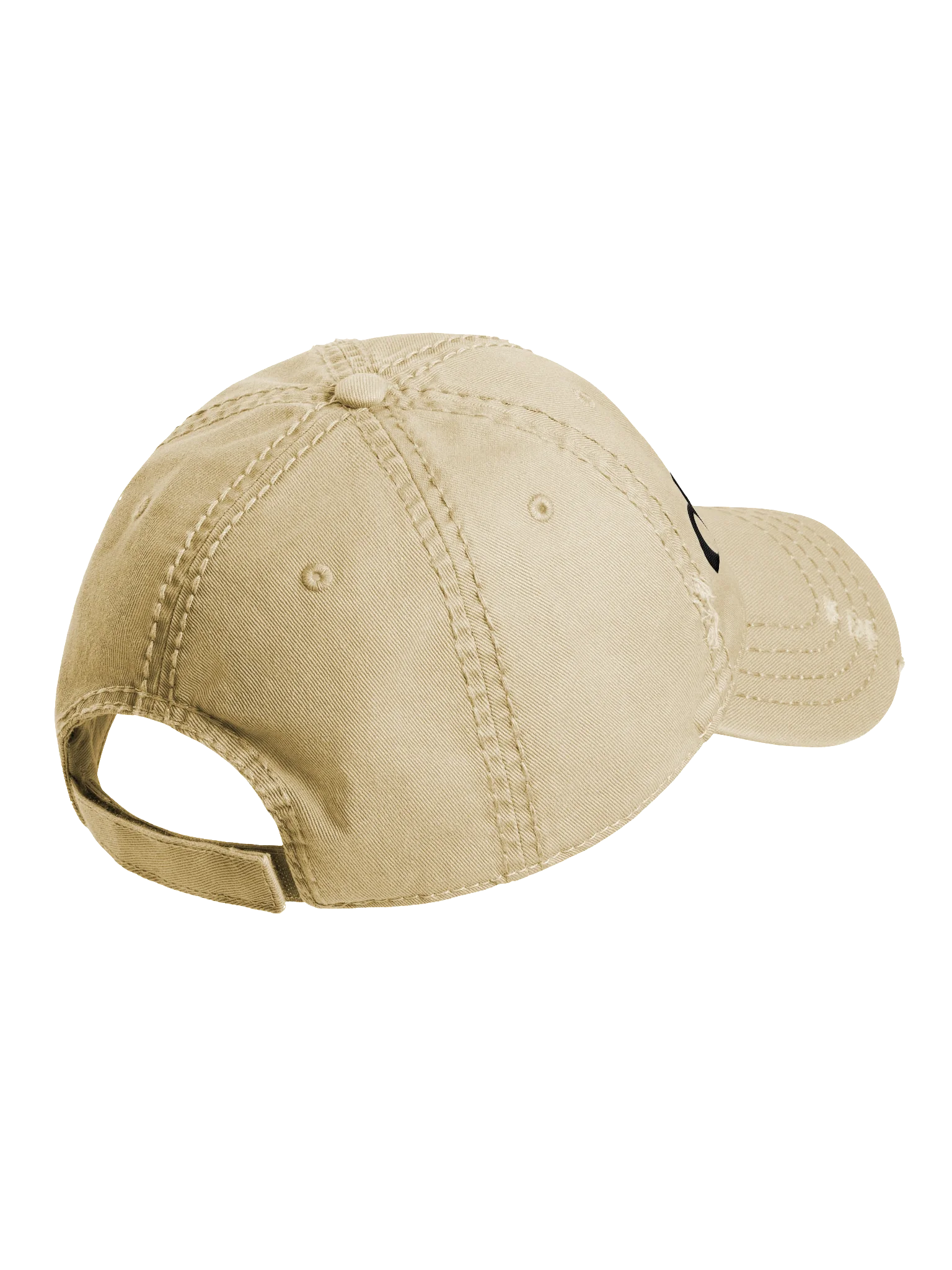 DCTUK Distressed Beige Hat product image (3)