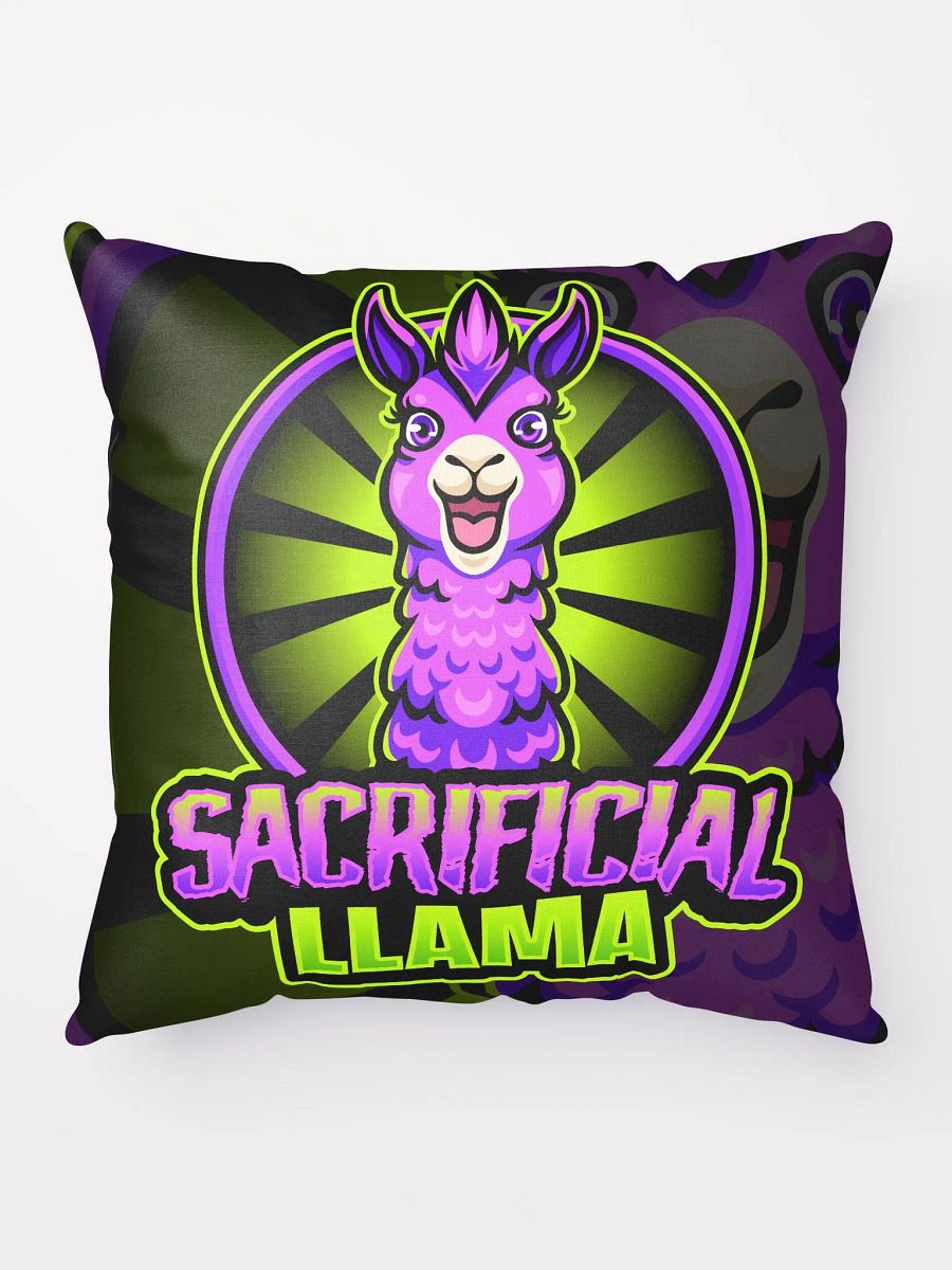 Sacrificial Llama Pillow product image (5)