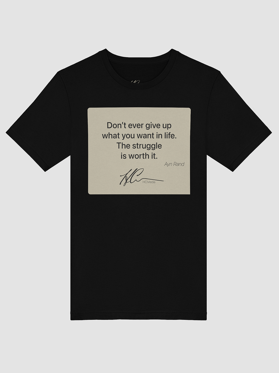 Ayn Rand Q3 - T-Shirt Beige product image (5)