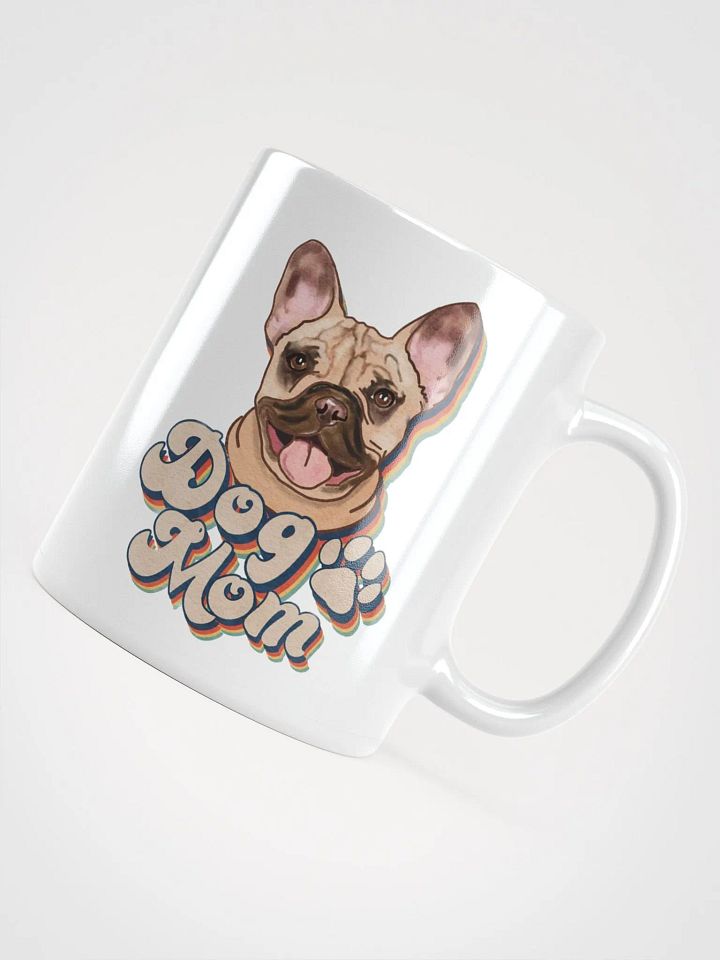Dog Mom French Bulldog Mug product image (1)