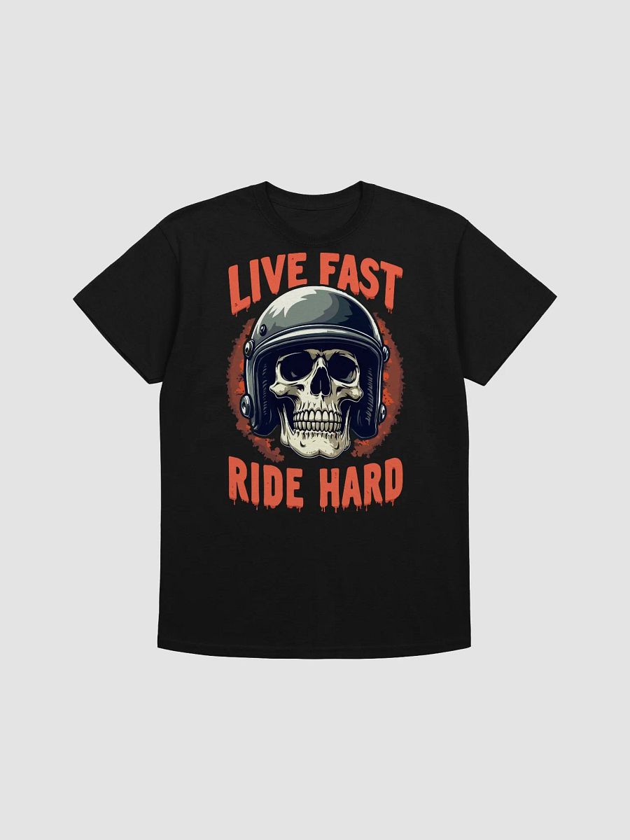 Live Fast Ride Hard T-Shirt product image (1)