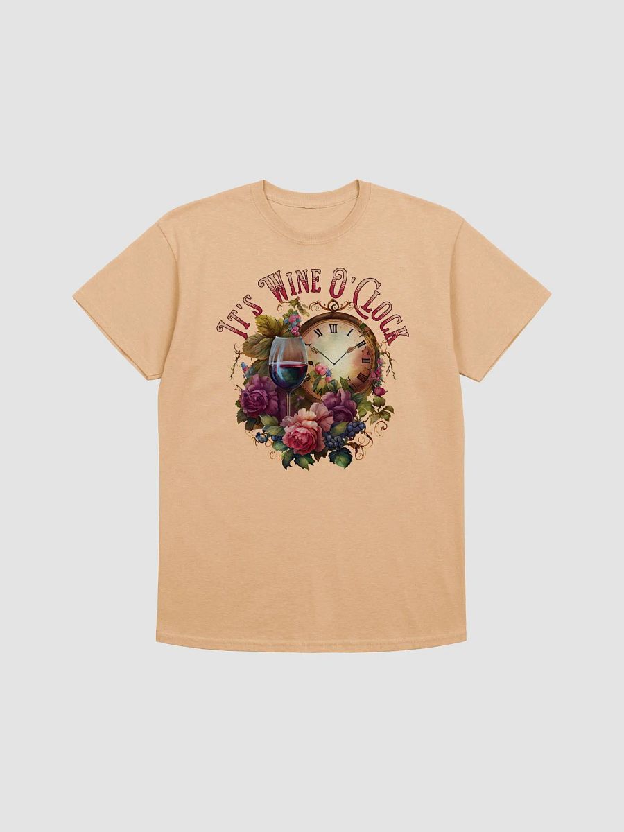 It's Wine O'Clock (somewhere) Wine Lover's Shirt product image (14)