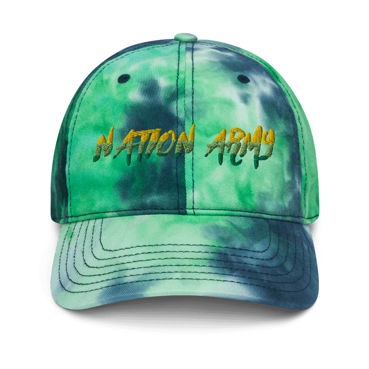 Nation Army Tie-Dye Hat product image (1)