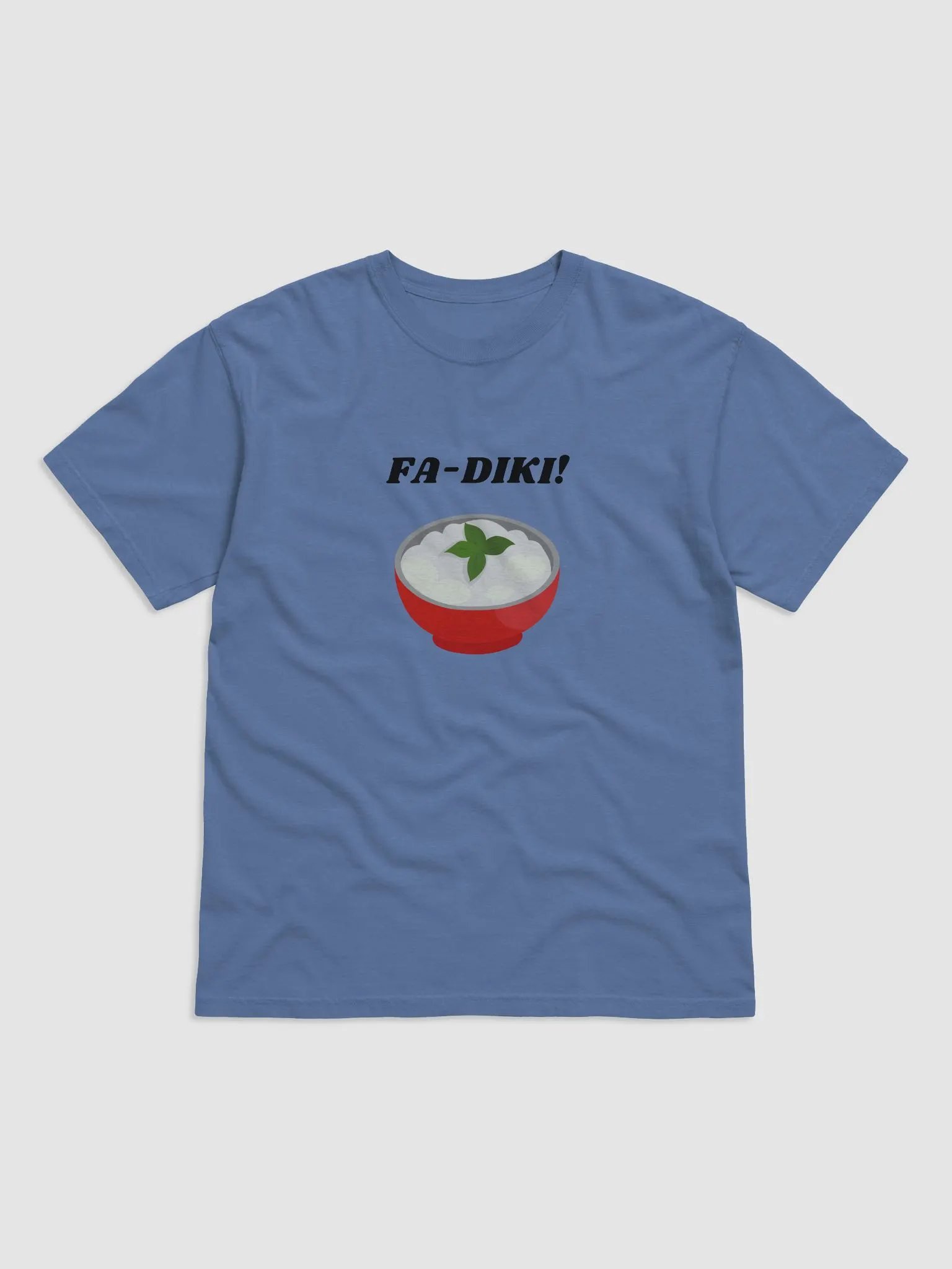 Tzatziki Unisex Garment Dyed Heavyweight T-Shirt product image (1)