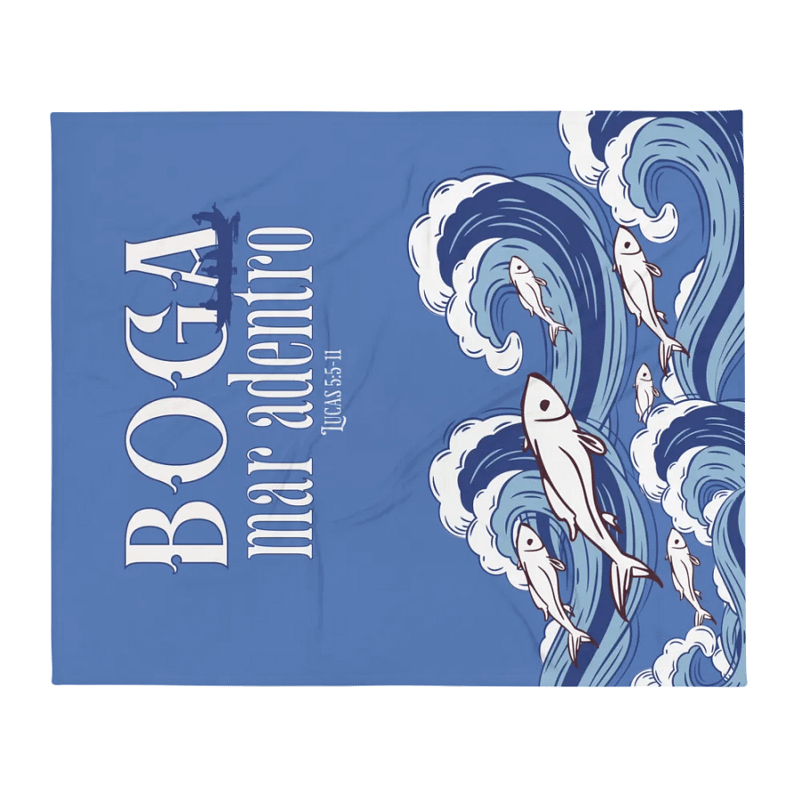 Breathtaking Seascape Throw Blanket product image (1)