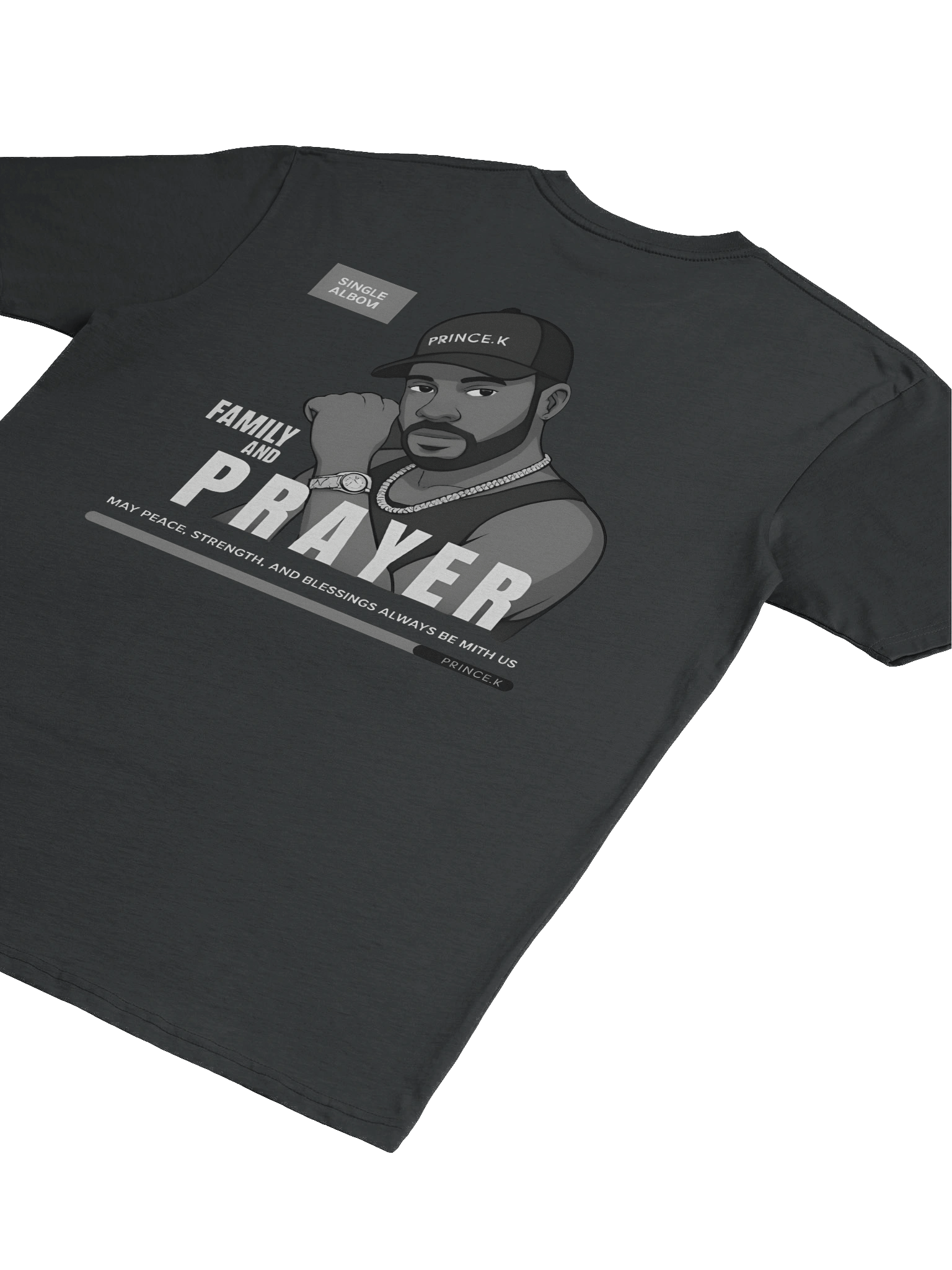 Family and Prayer Illustrated Tee product image (39)