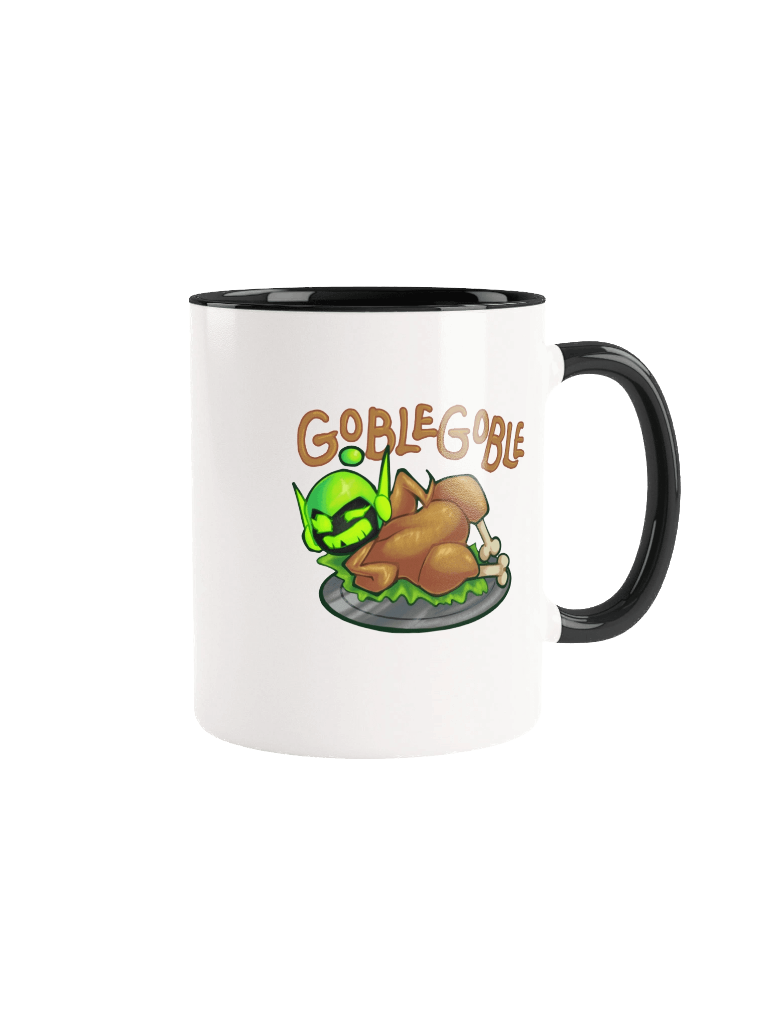 Gobble gobble turkey Calibyte - Mug product image (4)