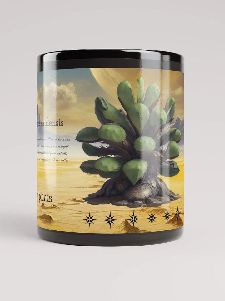 Desert Oasis Ceramic Coffee Mug - Vibrant Cactus Design Magnocereus aridensis product image (1)
