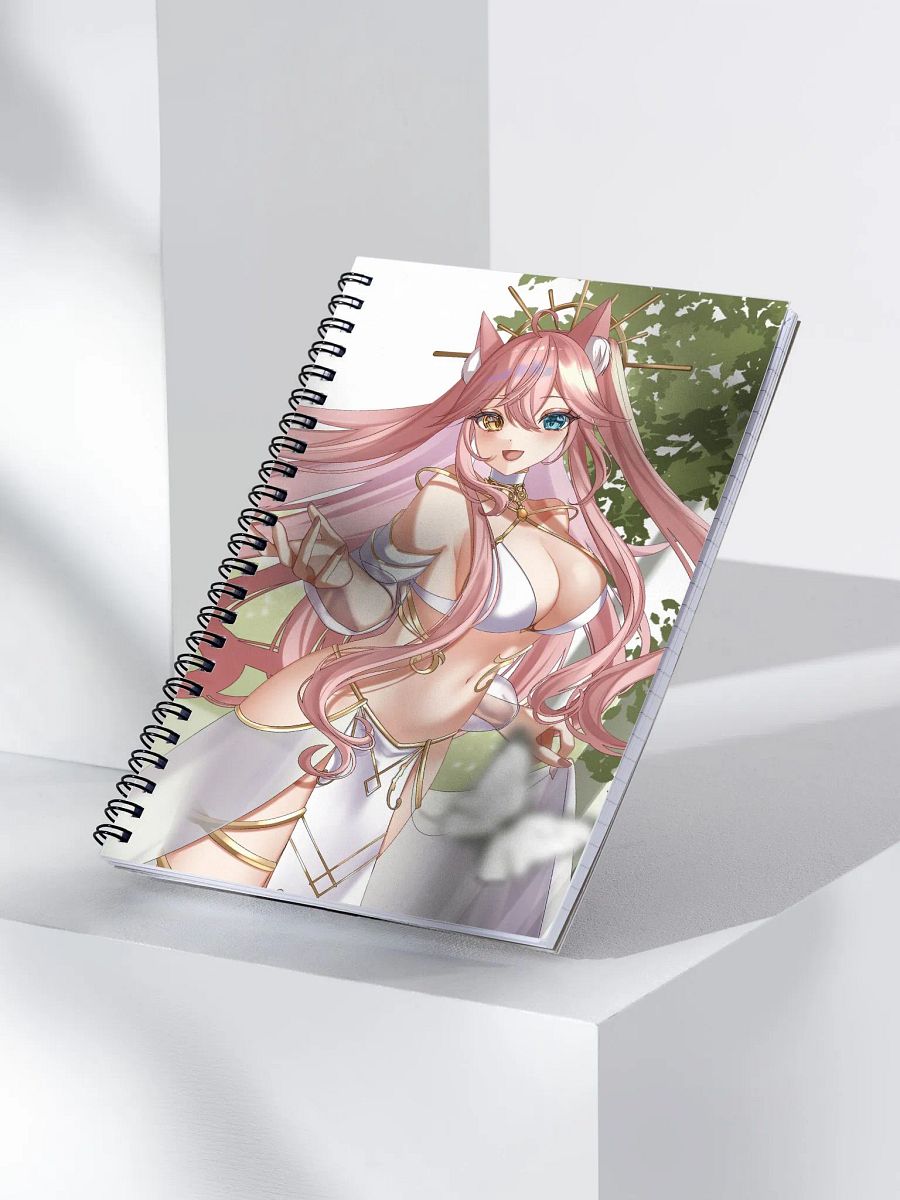 Garden Spiral Notebook product image (3)