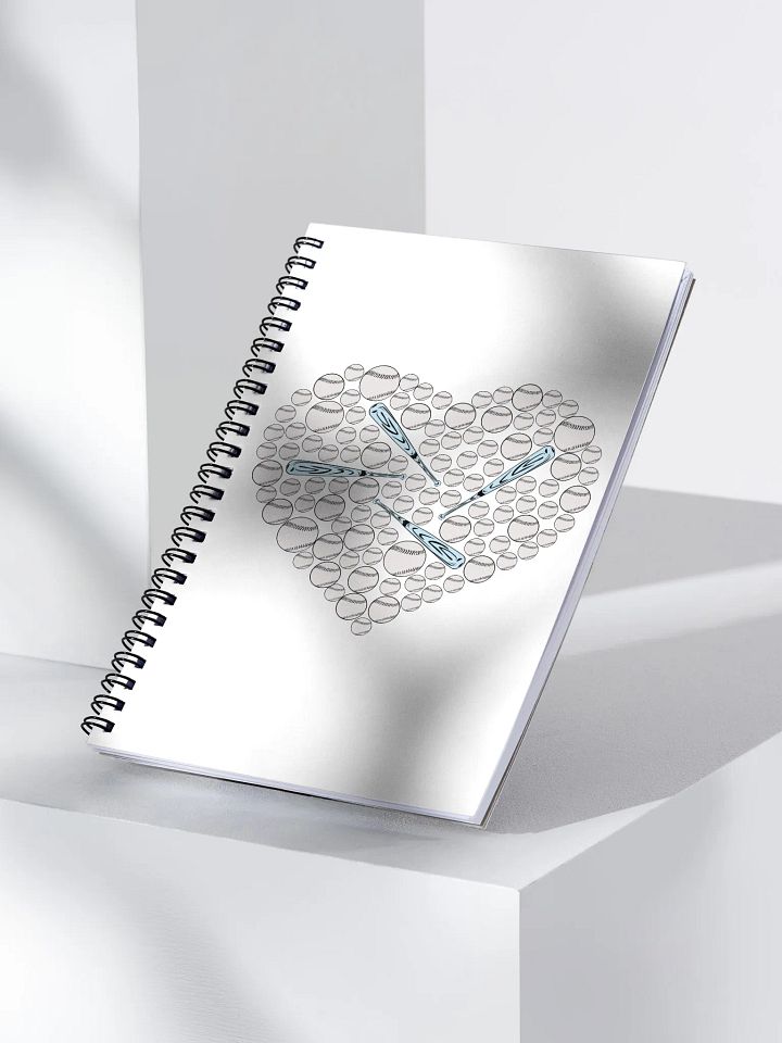 Pure Heart Baseball Dreams Spiral Notebook product image (2)