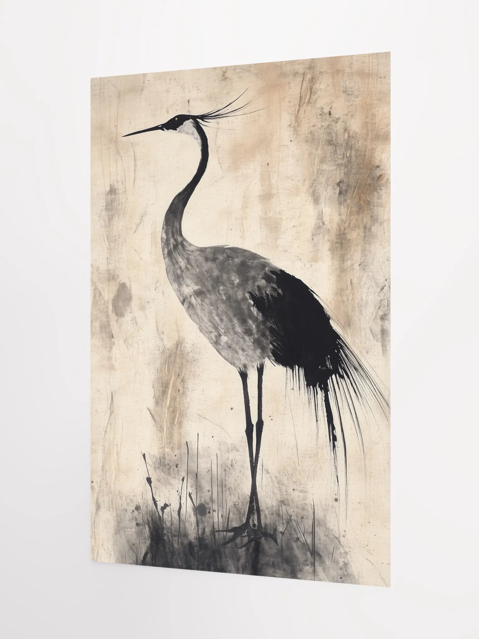 Sun's Origin: Crane IV Art Print product image (4)