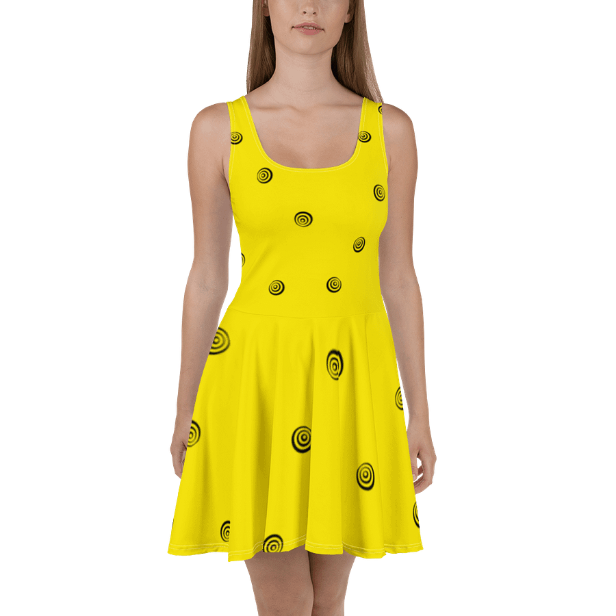 Groovy Polka Dot Skater Dress product image (2)