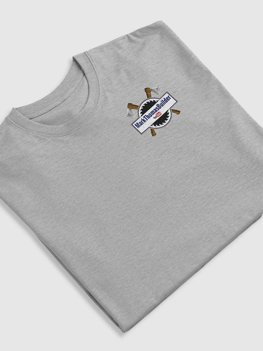 Grey Shirt- Logos on front & back product image (5)