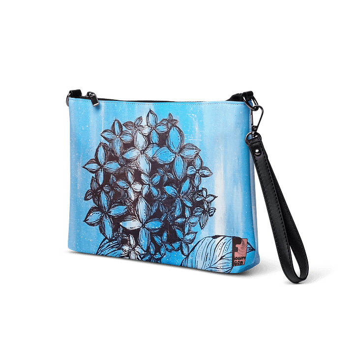 "Hydrangeas" Purse product image (2)