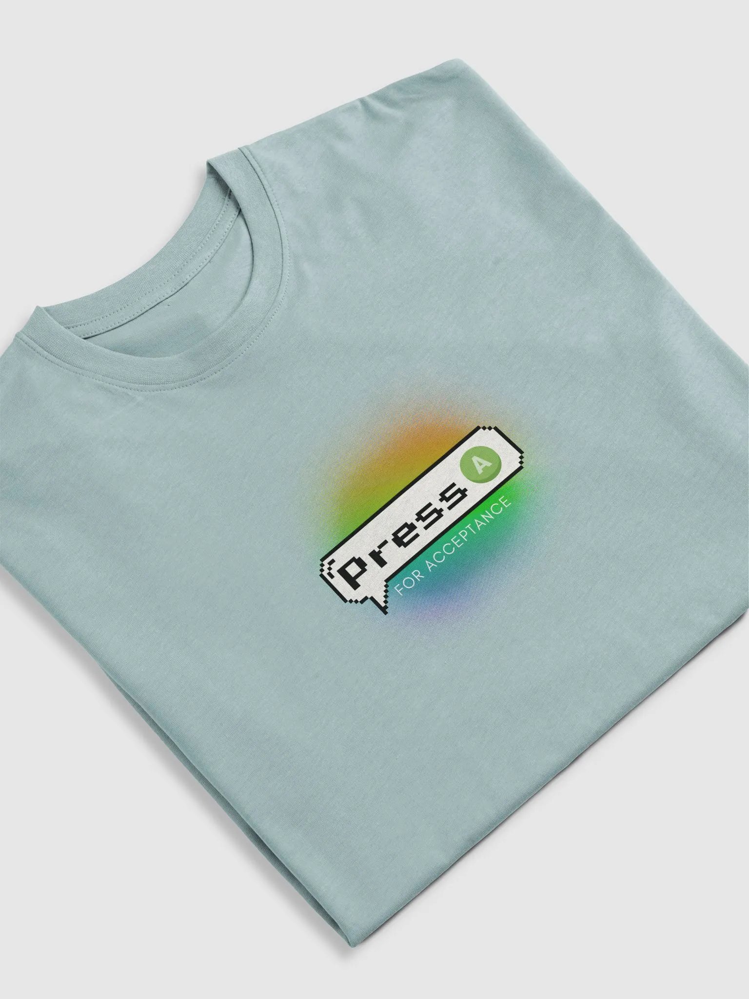 Press A for Acceptance - 2WGO Pride Merch - Shirt product image (27)