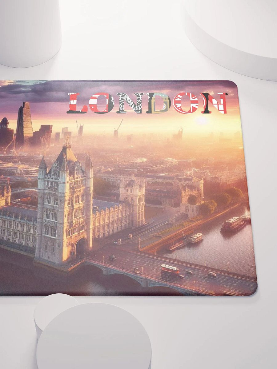 LONDON illustration -Gaming mouse pad product image (5)