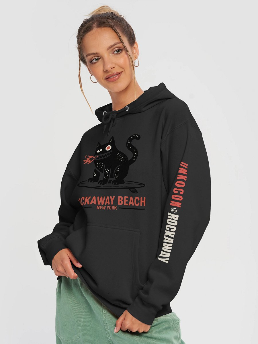 Rockaway Beach Hoodie - Surfer Hoodie by UnkoCon product image (11)