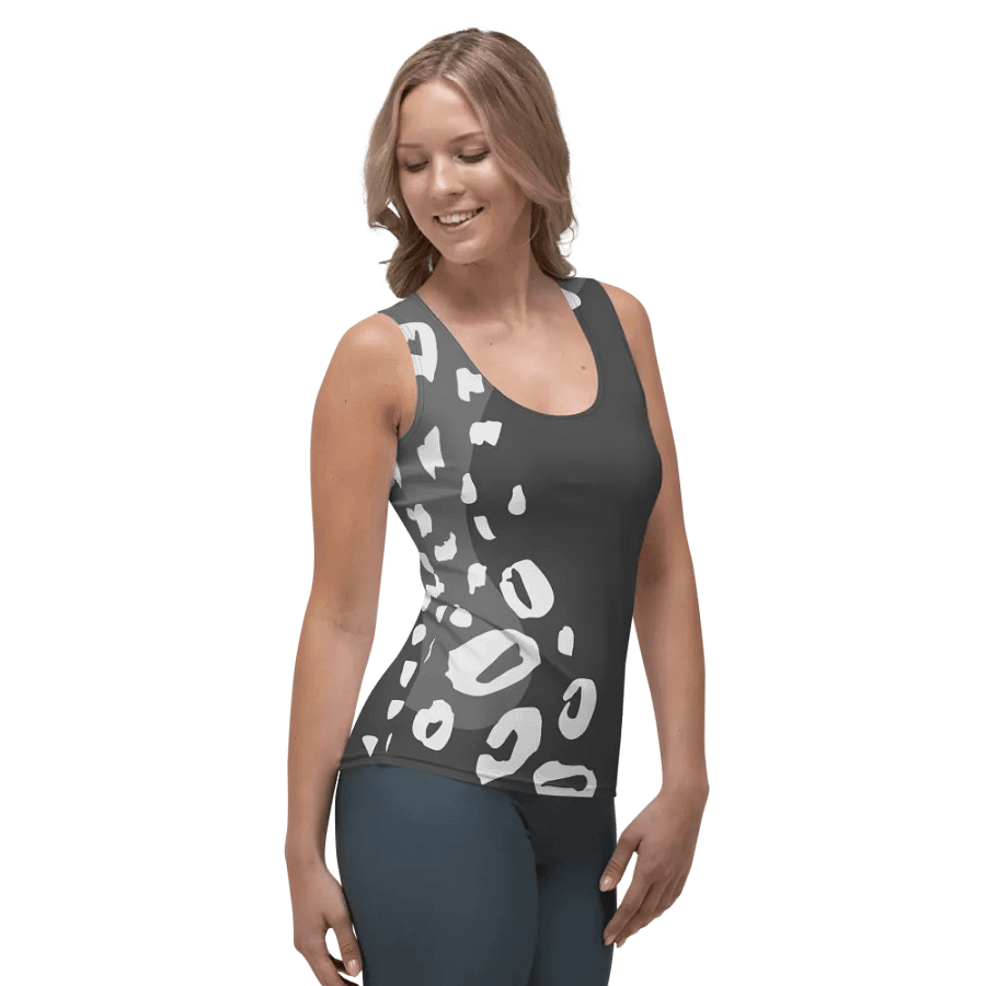 Grey Leopard Allure Women's Tank Top product image (4)