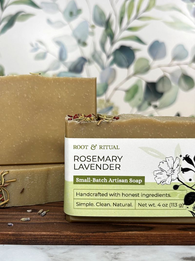 Rosemary Lavender Bar Soap