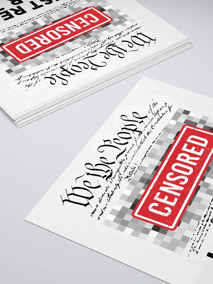 "I Just Read it for the Articles" Sticker product image (4)