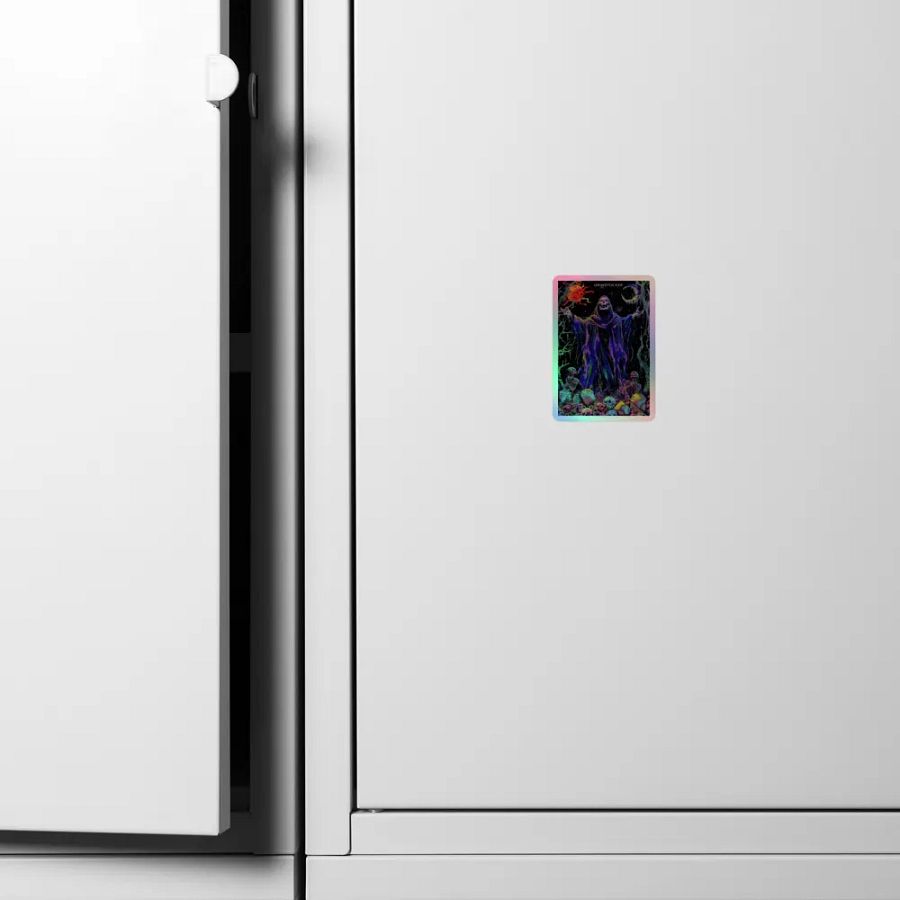 BLACK LIGHT GRIM HOLO product image (4)