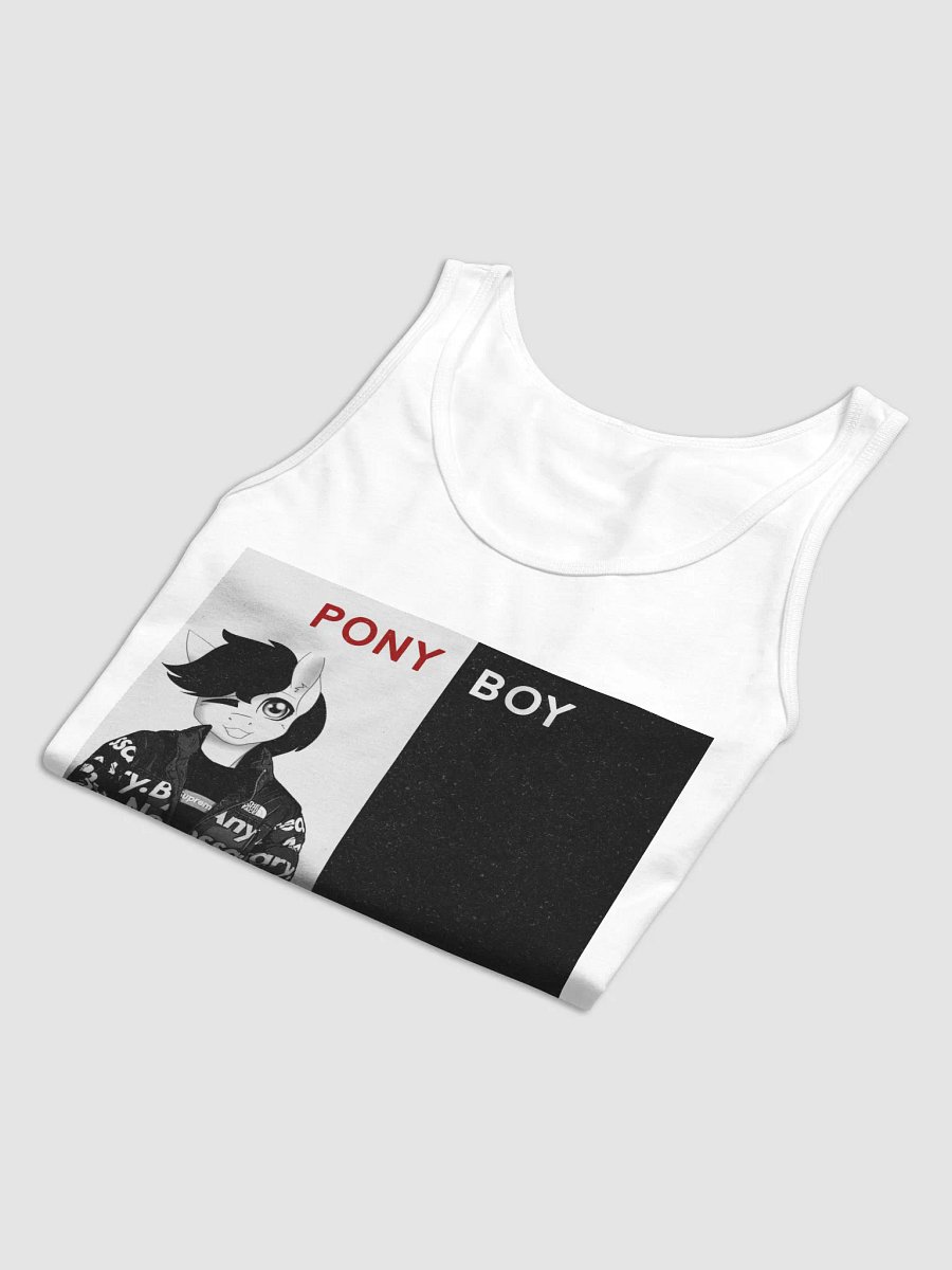 Pony Boy The World is yours tank top product image (3)