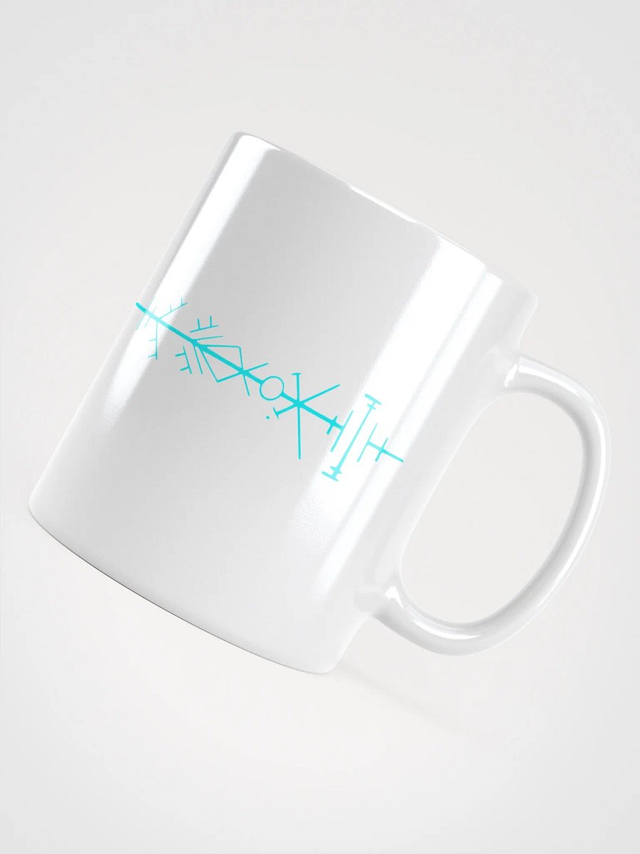 Viking Vampire Turquoise Mug product image (5)