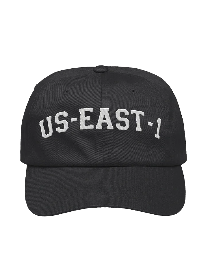 us-east-1 crew hat - 100% cotton product image (1)