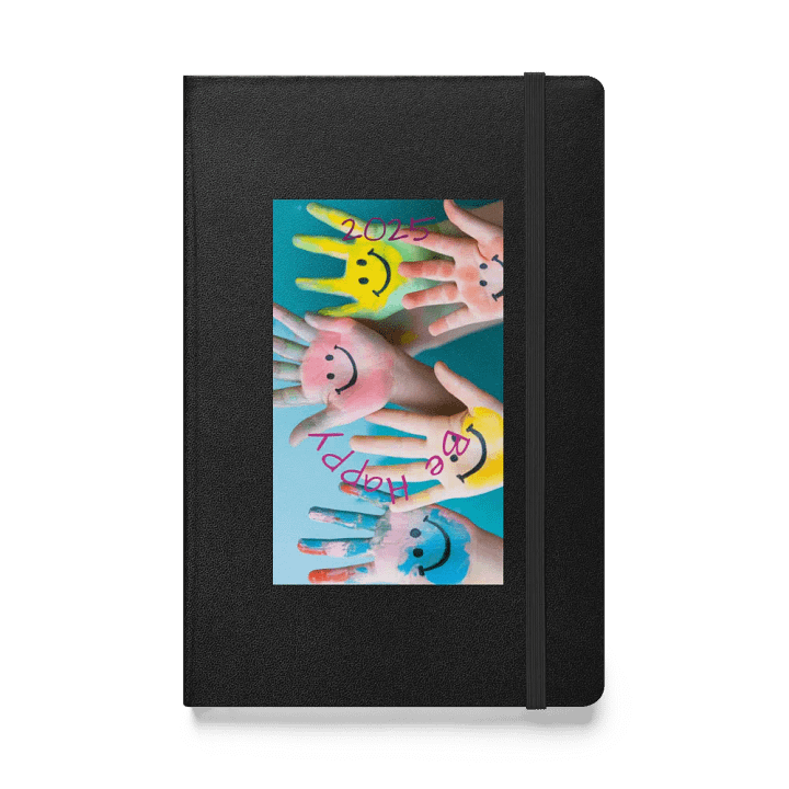Smiley Faces 2025 Hardcover Notebook product image (1)