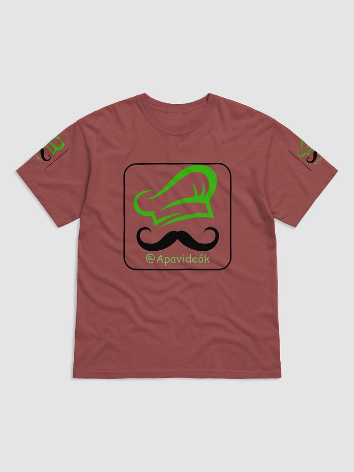 Flowing Emblem Green Logo T-Shirt product image (5)