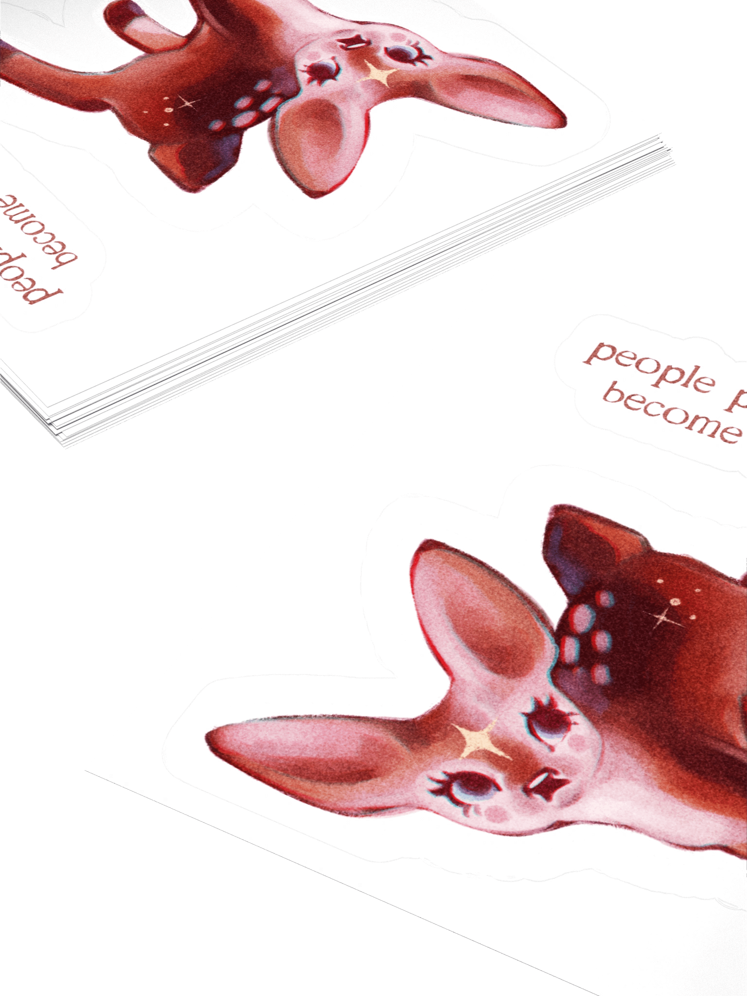 Become unacceptable | Kiss-cut sticker product image (7)