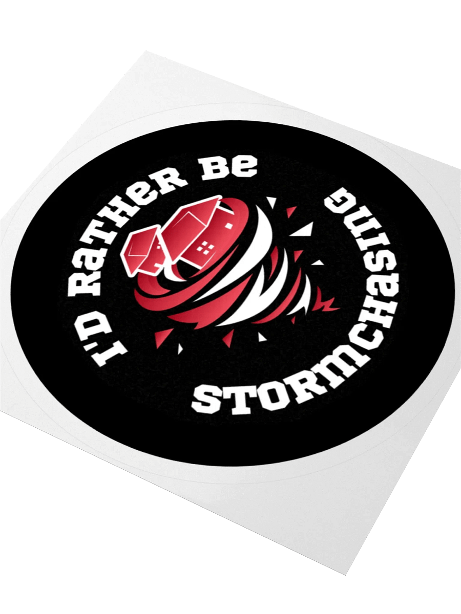 I'd Rather be Chasing - Sticker product image (5)