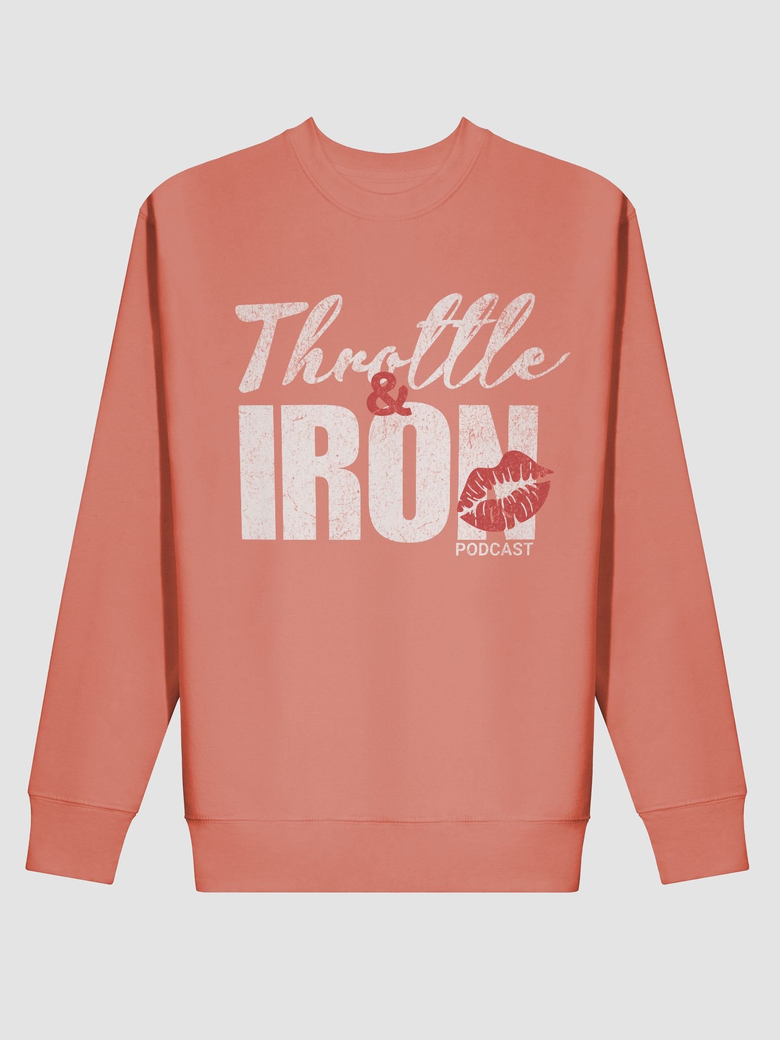 Throttle & Iron Podcast “Kissed by the Road” Sweatshirt product image (38)